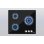 Placa de cocina de gas IsEasy MGBG-603 vidrio templado 3 quemadores