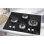 Placa de cocina a gas IsEasy MGBG-654A 4 quemadores vidrio templado