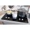 Placa de cocina a gas IsEasy MGBG-654A 4 quemadores vidrio templado
