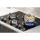 Placa de cocina a gas IsEasy MGBG-654A 4 quemadores vidrio templado