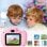 Cámara digital para niños Denver KCA-1340RO 2" LCD 40 MP Rosa