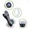 Objetiva macro Apexel APL-24XMH 12x/24x com clip de montagem