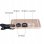 Objetiva macro Apexel APL-24XMH 12x/24x com clip de montagem