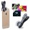 Objetiva macro Apexel APL-24XMH 12x/24x com clip de montagem