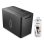 Pack Trituradora de papel Hama Safe X40-B Corte cruzado 4x33mm 7L 64 dB + Spray limpiador 400ml