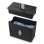 Pack Trituradora de papel Hama Safe X40-B Corte cruzado 4x33mm 7L 64 dB + Spray limpiador 400ml