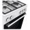 Cuisiniere gaz Gorenje GG5A10WFFM 70 L BigSpace SuperSize blanc