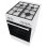 Cuisiniere gaz Gorenje GG5A10WFFM 70 L BigSpace SuperSize blanc