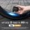 Mini bomba de bicicleta eléctrica AirBank Pocket SE 100 PSI 93g
