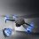 Dron con cámara Extralink F10 4 ejes WiFi HD
