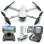 Dron con cámara Extralink F10 4 ejes WiFi HD