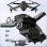 Dron con cámara Extralink F10 4 ejes WiFi HD