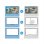 Ecran de projection Maclean MC-167 150 pouces 16:9 pliable