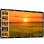 Ecran de projection Maclean MC-167 150 pouces 16:9 pliable