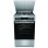 Cuisinière Gorenje GKS5C71XF 50 cm 4 feux gaz four électrique 70L