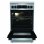 Cuisinière Gorenje GKS5C71XF 50 cm 4 feux gaz four électrique 70L