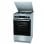 Cuisinière Gorenje GKS5C71XF 50 cm 4 feux gaz four électrique 70L
