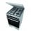 Cuisinière Gorenje GKS5C71XF 50 cm 4 feux gaz four électrique 70L