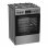 Cucina gas-elettrica Beko FBM62330GXTN 72 L Inox