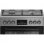Cucina gas-elettrica Beko FBM62330GXTN 72 L Inox