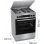 Cuisine Gorenje GKS6C71XF Gaz et Four Electrique Air Fry 71L