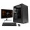 PC de bureau PcCom Work Intel Core i5-12400 16GB 500GB SSD UHD 730 Windows 11 Home Moniteur 24 Teclado FR Souris