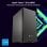 Desktop PcCom Work Intel Core i5-12400 16GB 500GB SSD UHD 730 Windows 11 Home Pack Gaming Monitor 24 FHD