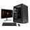 Desktop PcCom Work Intel Core i5-12400 16GB 500GB SSD UHD 730 Windows 11 Home Pack Gaming Monitor 24 FHD