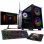 Desktop-PC PcCom Lite AMD Ryzen 5 5500 16GB 500GB SSD RTX 5060 Windows 11 Home Gaming Pack DE Monitor 27"