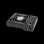 Réchaud à gaz portable Jata JECG2138 2,2 kW Noir compact