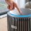Purificatore d'aria Philips AC4220/12 600 m3/h