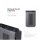 Purificatore d aria Winix 5300-2 PlasmaWave HEPA H13 99 m2