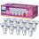 Lampe LED Philips PAR16 GU10 4,6 W 355 lm 2700 K 10 pièces