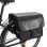 Saco de selim Wozinsky WBB34BK 28 L Poliéster Preto