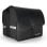 Saco de selim Wozinsky WBB34BK 28 L Poliéster Preto