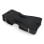 Saco de selim Wozinsky WBB34BK 28 L Poliéster Preto