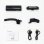 Luz de bicicleta Wozinsky WSBLB2 LED 400 lm IPX6 resistente à água