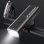 Luz de bicicleta Wozinsky WSBLB2 LED 400 lm IPX6 resistente à água