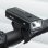Luz de bicicleta Wozinsky WSBLB2 LED 400 lm IPX6 resistente à água