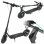 Patinete électrique NEVIQ Horizon 500W Autonomie 38km Roues 10" Frein disque Noir