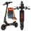 Patinete électrique Motus Daytona 10 1000W Autonomie 60km Roues 10" Suspension Noir