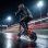 Patinete électrique Motus Daytona 10 1000W Autonomie 60km Roues 10" Suspension Noir