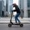 Patinete électrique Motus Daytona 10 1000W Autonomie 60km Roues 10" Suspension Noir