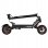 Patinete électrique Motus Daytona 10 1000W Autonomie 60km Roues 10" Suspension Noir