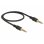 Cavo audio DeLock 85592 3,5 mm maschio/maschio 0,5 m
