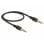 Cavo audio DeLock 85592 3,5 mm maschio/maschio 0,5 m