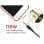 Cavo audio DeLock 85592 3,5 mm maschio/maschio 0,5 m