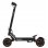 Patinete électrique bez marki Daytona 10 MAX 2000W Autonomie 100km Suspension Noir