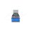 Adaptador USB DeLock 67344 5 Gbps 20 pinos Type-E Azul