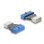 Adaptador USB DeLock 67344 5 Gbps 20 pinos Type-E Azul
